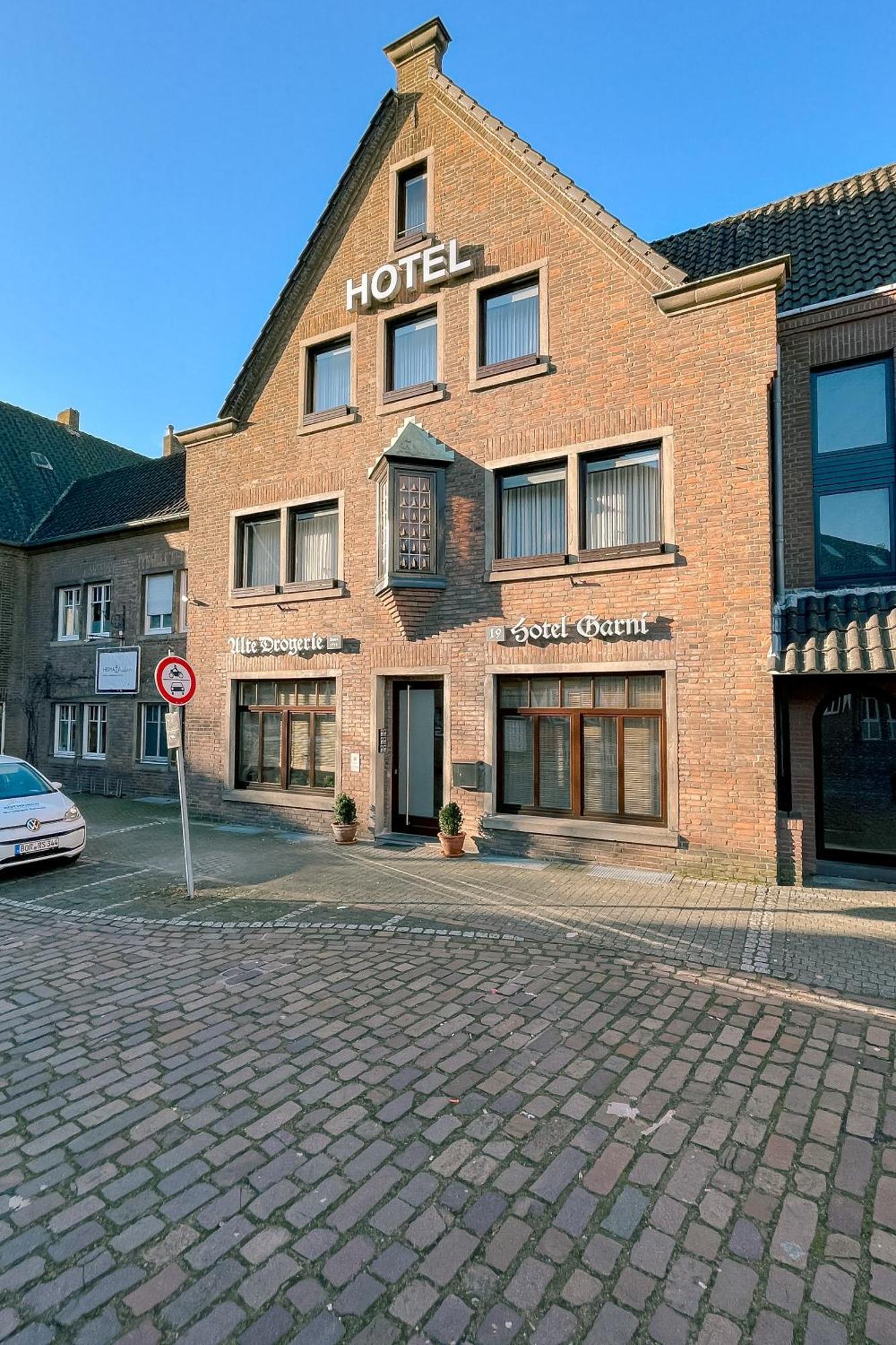 Alte Drogerie Hotel Garni Anholt Buitenkant foto