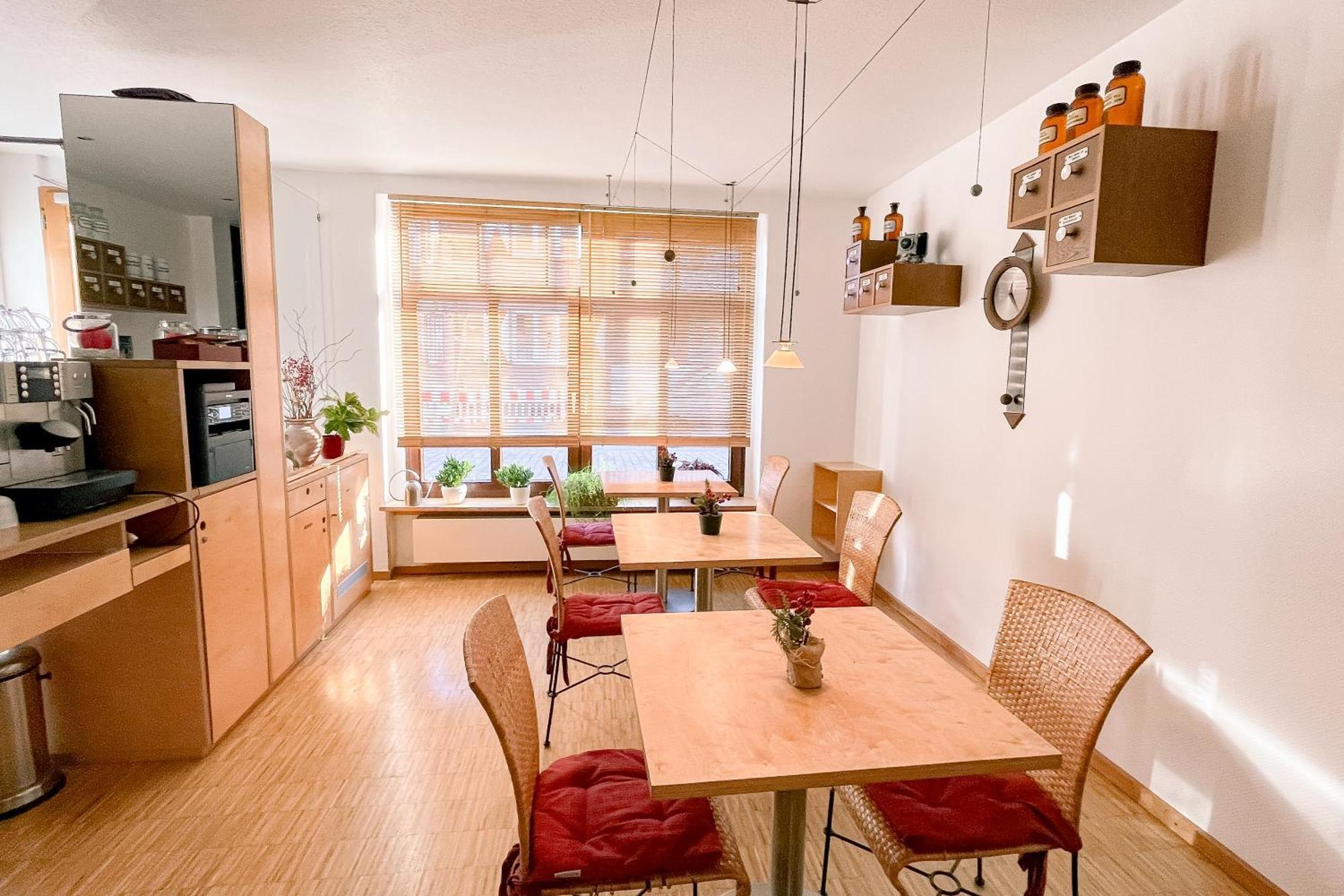 Alte Drogerie Hotel Garni Anholt Buitenkant foto